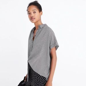 Madewell Central Shirt in Haden Plaid
